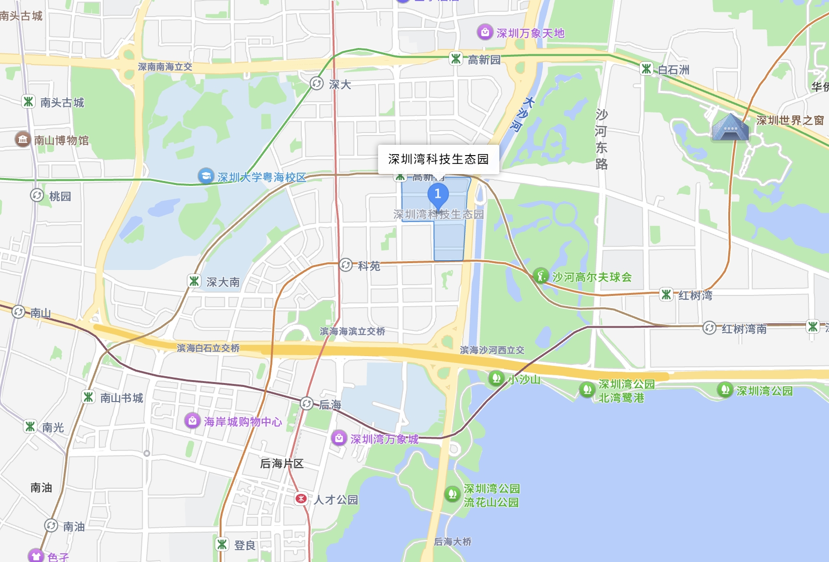 公司地址地图